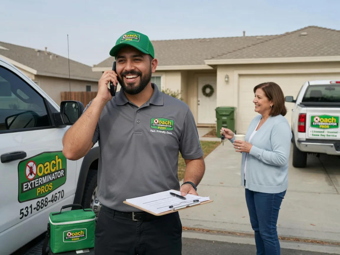 Pest Control Roach Exterminator Fayette, OH FAQs