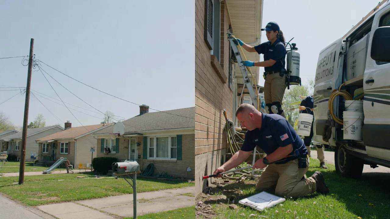 Pest Control Roach Exterminator in Fayette, OH near me